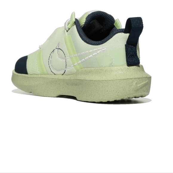 𝅺Nike Crater Impact Lime Ice/White/Armory Navy Toddler Kids' Shoe - Picture 2 of 4